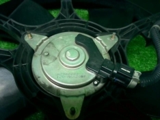 Nissan Tiida Radiator Fan Motor