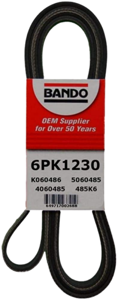 6 PK 1230 Belt