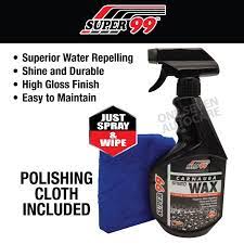 Carnauba speed wax 600ml