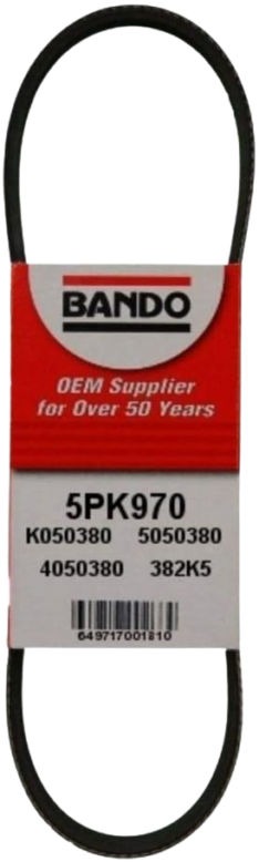 Belt 5 Pk 970