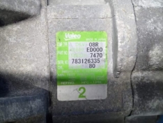 AC Compressor Nissan Tiida